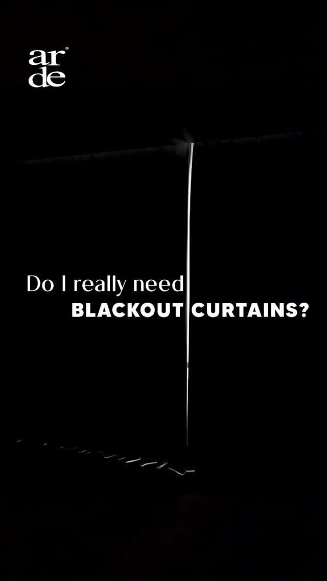 Do I really need blackout curtains? Watch to learn more. 

WhatsApp us : +62 857-7400-2628
E-catalogues : www.ardefabrics.com
DM us for fabric swatches and business inquiries.
