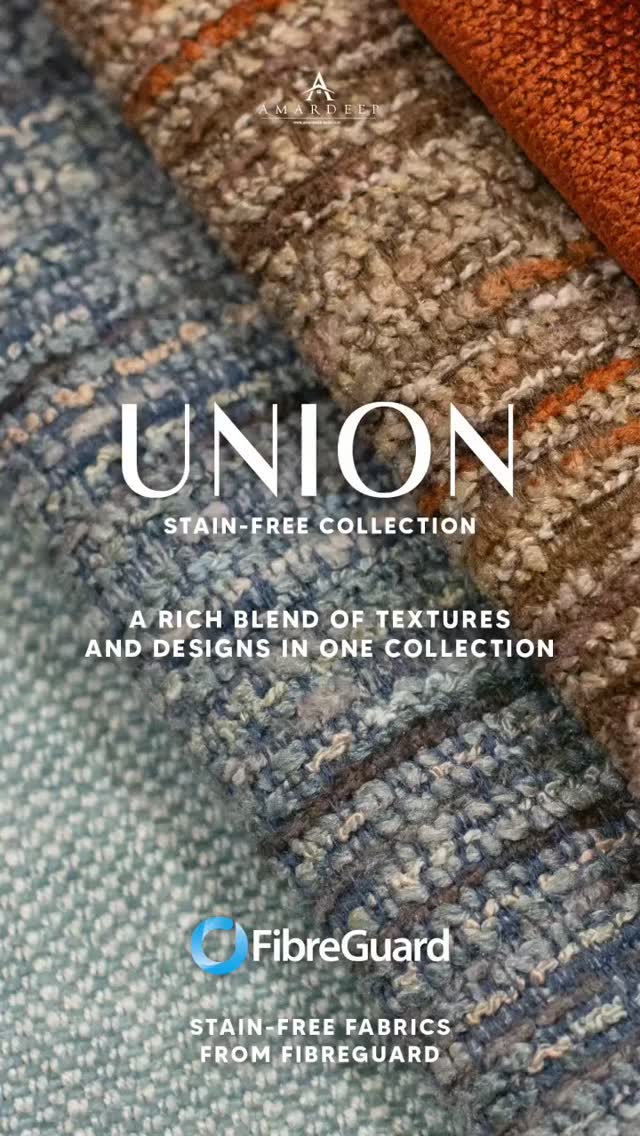 Union: The sofa fabric that loves your home as much as you do. Stain-free, stylish, and now in store.

WhatsApp us : +62 857-7400-2628
E-catalogues : www.ardefabrics.com

Get in touch with us for fabric swatches and business inquiries.