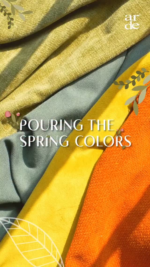 “Let your space bloom with the colors of spring.”

Get in touch ?
WhatsApp us : +62 857-7400-2628
E-catalogues : www.ardefabrics.com
DM us for fabric swatches and business inquiries.